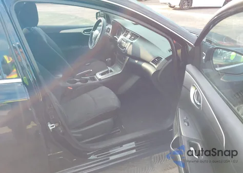 2015 Nissan Sentra Sv из США, поврежденный, VIN 3N1AB7APXFY225255